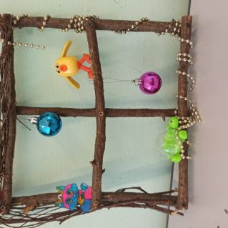 Новогоднее окошко