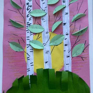 Любимая березка