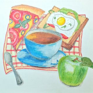 Мой завтрак