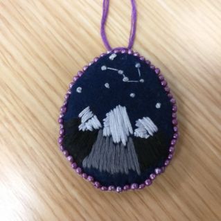 Кулон «Кавказ»