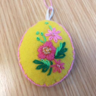 Кулон «Букет для мамы»