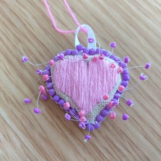 Кулон «Сердечко»