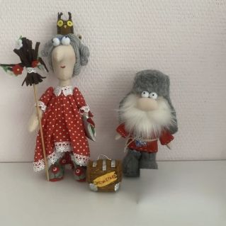 Герои сказок