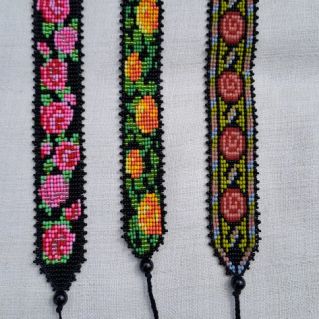 По мотивам традиционных курских ковров