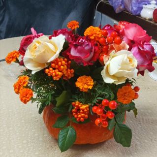 Осенний букет