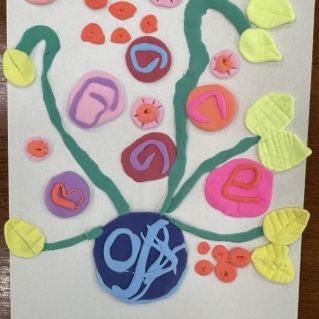 Букет для мамы