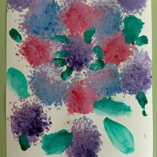 Весенний букет