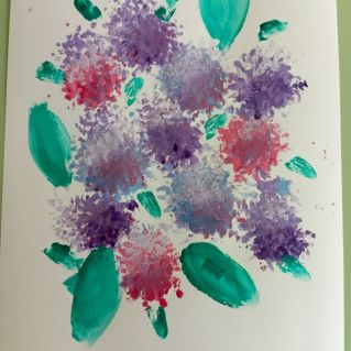 Весенний букет