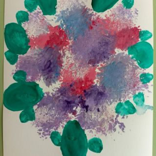 Весенний букет