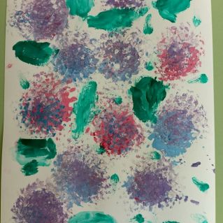 Весенний букет