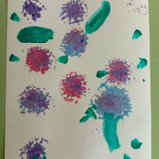 Весенний букет