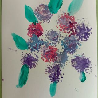 Весенний букет