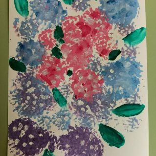 Весенний букет