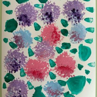 Весенний букет