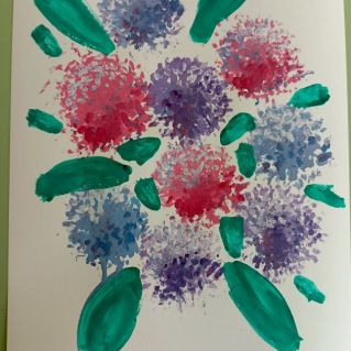 Весенний букет