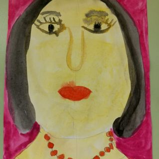 Портрет мамы