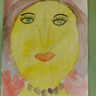 Портрет мамы