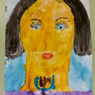 Портрет мамы