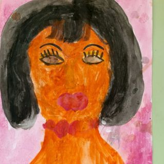 Портрет мамы