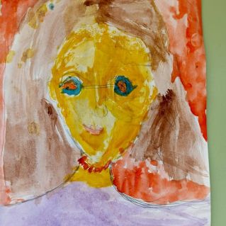 Портрет мамы