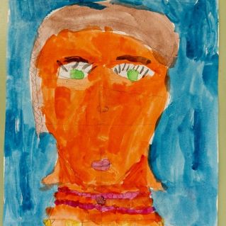 Портрет мамы