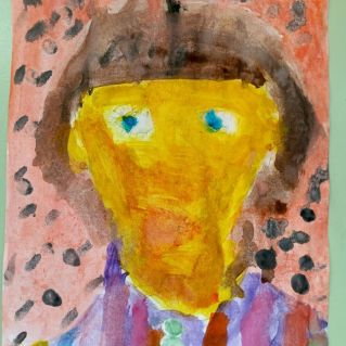 Портрет мамы