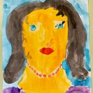 Портрет мамы