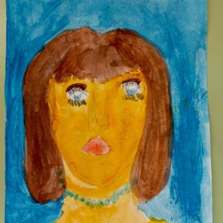 Портрет мамы