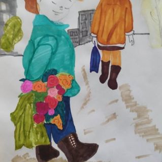 Весеннее настроение