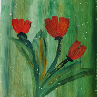 Букет для мамочки