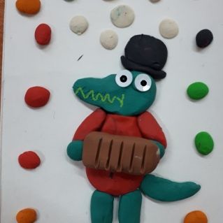 Я играю на гармошке