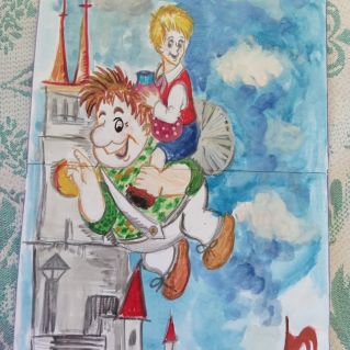 Малыш и Карлсон