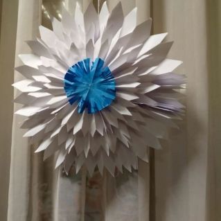 Снежинка желания