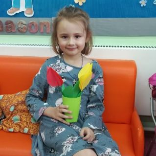 Поделка "Тюльпаны"