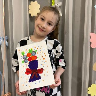 "Цветы для мамы"