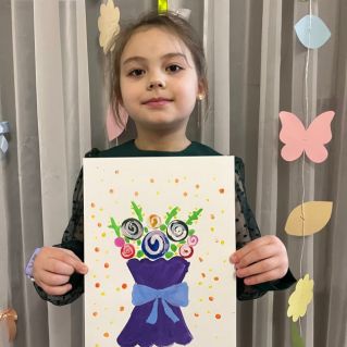 "Цветы для мамы"