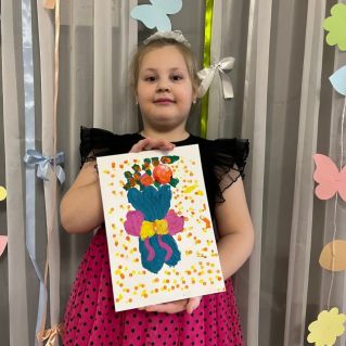 "Цветы для мамы"