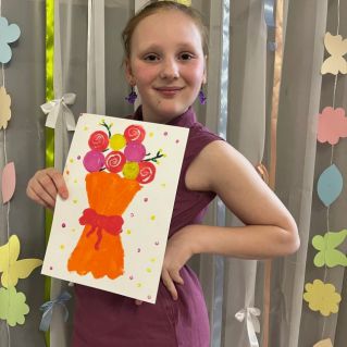 "Цветы для мамы"