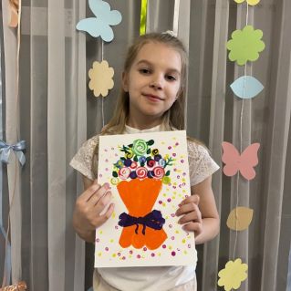 "Цветы для мамы"