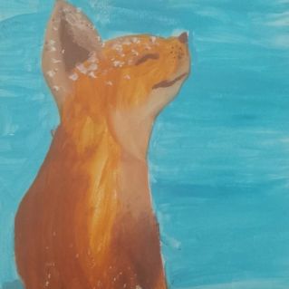 Снежинка на носу