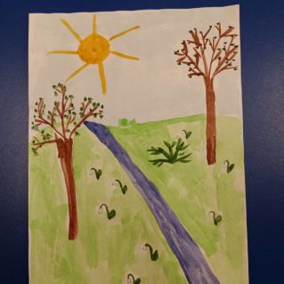 Весна пришла