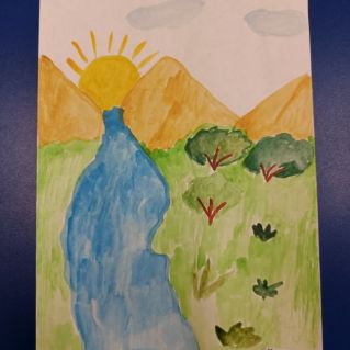 Весенний рассвет