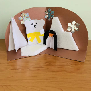 " Северный уголок планеты ", декоративно- прикладное творчество