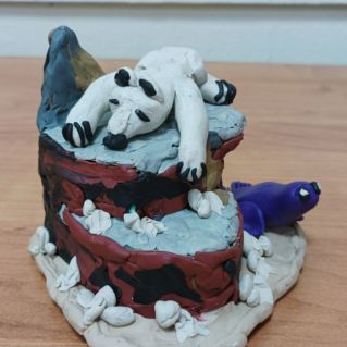 Спящий медведь