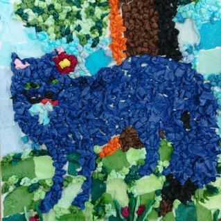 Веселая собака