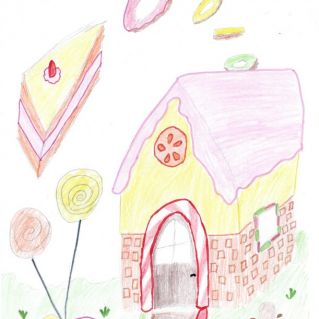 Дом в конфетной долине