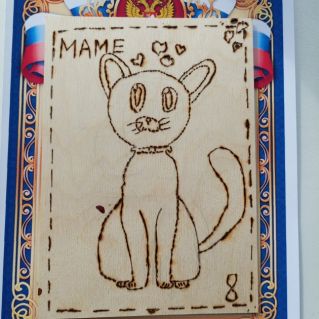 Котёнок на счасте