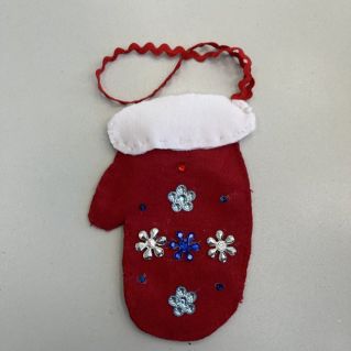 Украшение на елку