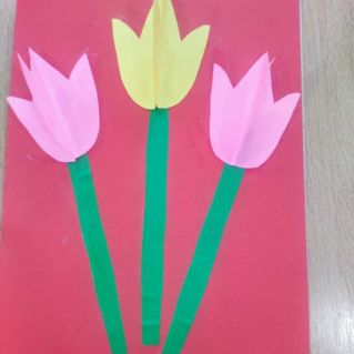 Открытка к 8 марта