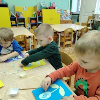 Мимоза для мамы